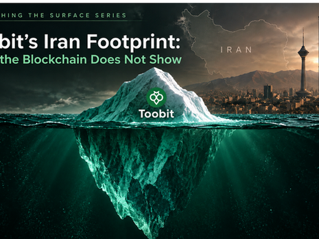 Scratching the Surface: Toobit’s Iran Footprint