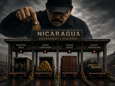 The Tollbooth State: How Nicaragua Turned Sovereignty Into a Revenue Line