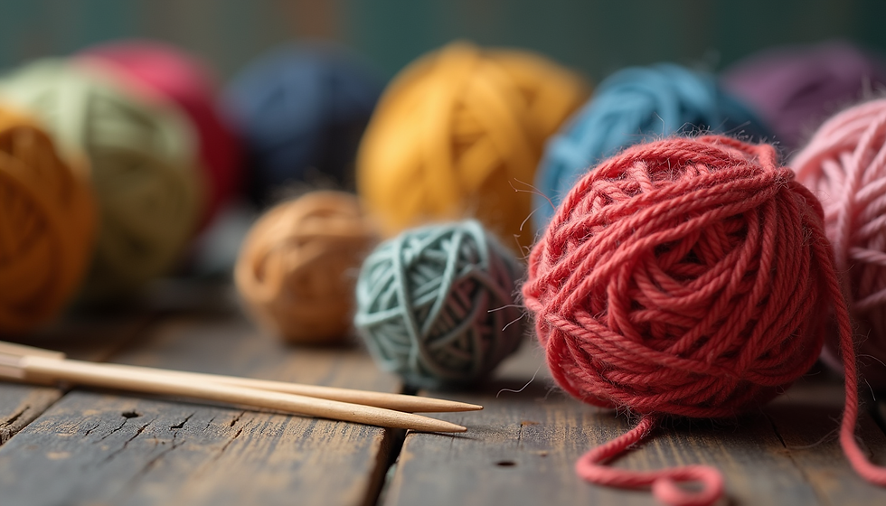 Letting My Feelings Pick My Needles
