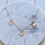 Thumbnail: Olivia - Rhombus Sunray Necklace