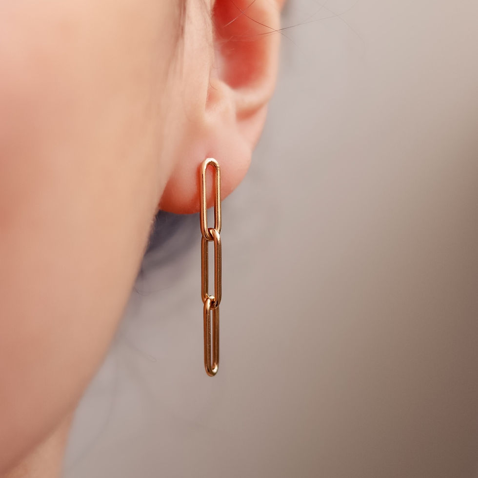 Carrie - Geometric Earrings