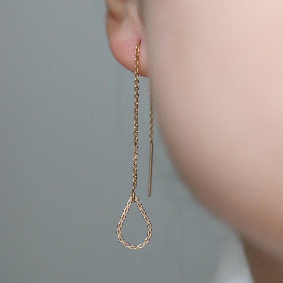 Lorelai - Threader Earrings