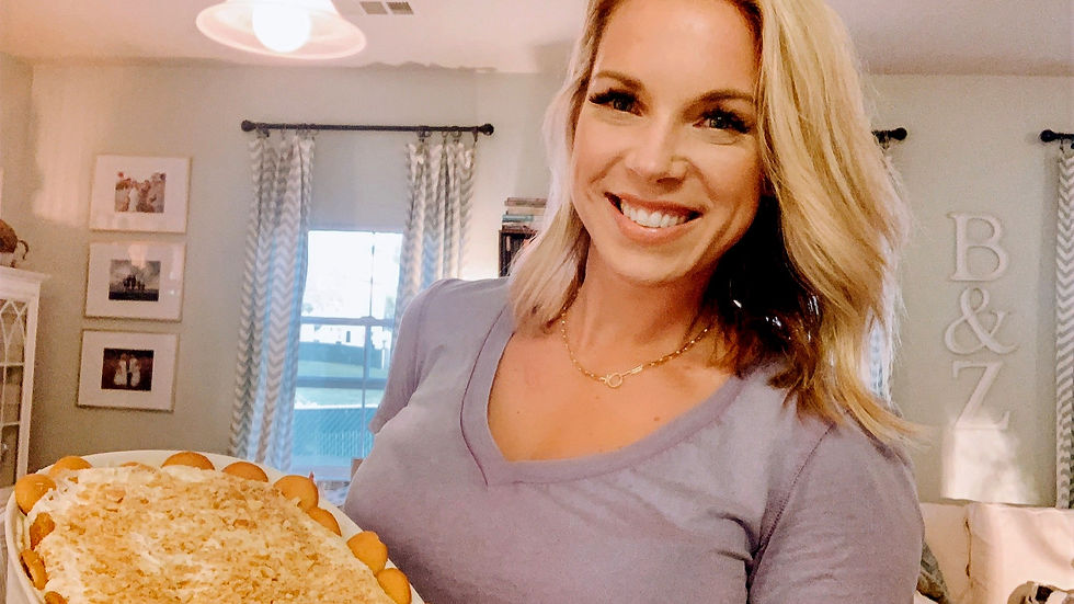 Mom's Banana Pudding