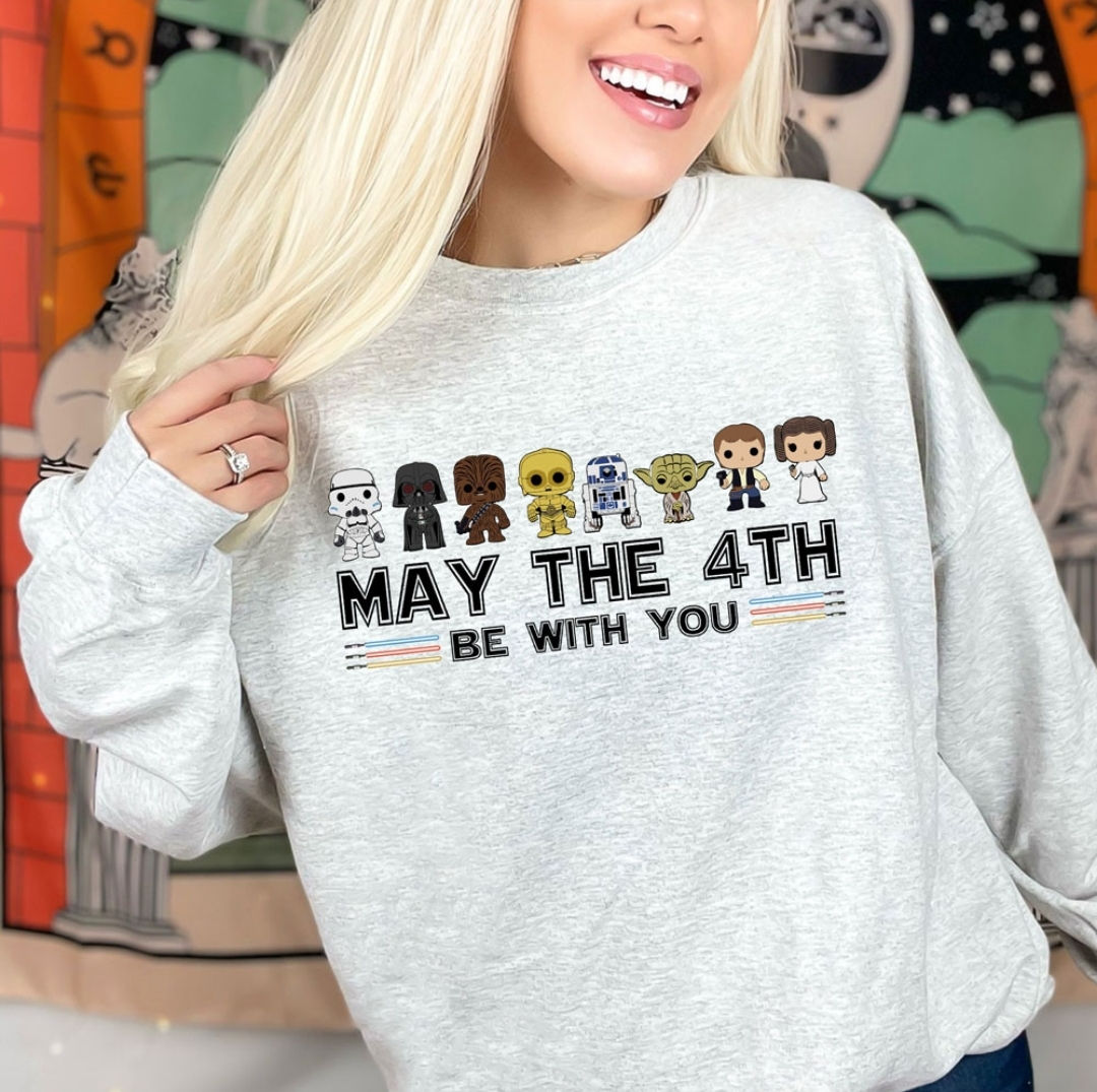 May the 4th be with you