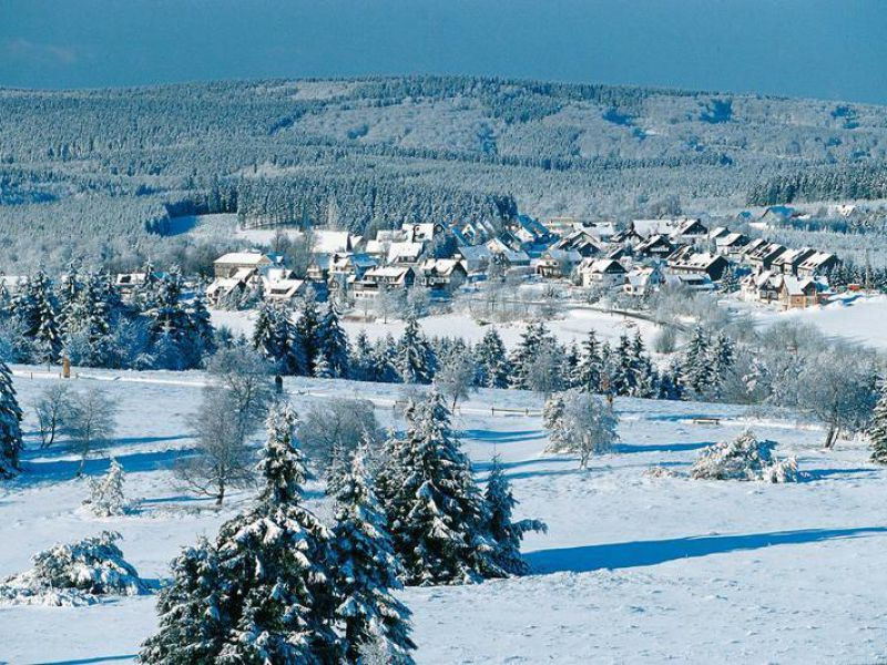 Wie houdt van sneeuw en vorst kan zijn hart ophalen in Winterberg