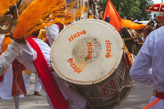 Ganesh Chaturthi Celebration Dhol Pathak