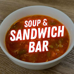 Soup + Sandwich Bar