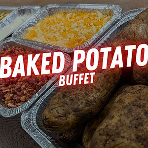 Baked Potato Buffet