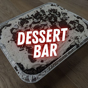 Dessert Bar