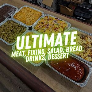 ULTIMATE - Three Courses + Drinks