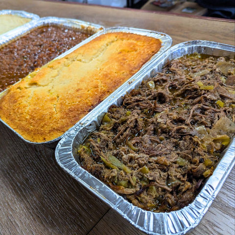 Mississippi pot roast catering panfor events in Burlington, Mebane, Greensboro, and everywhere in between.