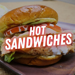 Hot Sandwiches