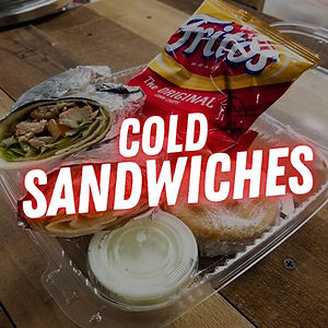 Cold Sandwiches