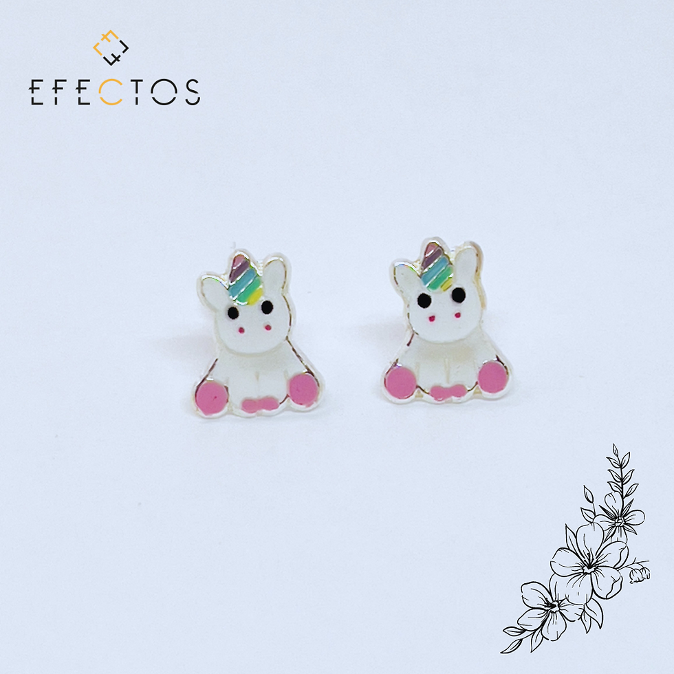 Miniatura: Aretes de Unicornio