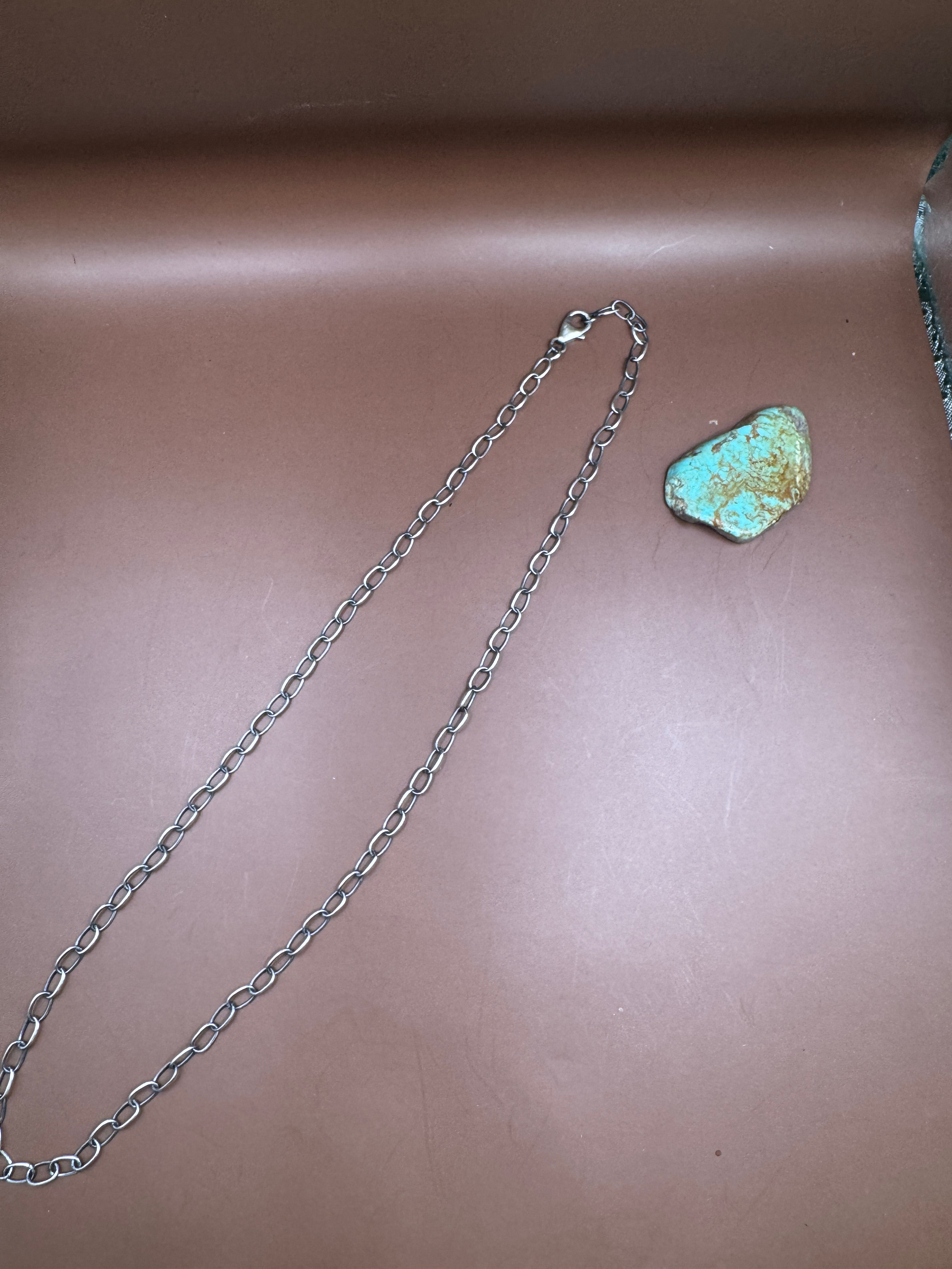 Dainty Paper Clip Chain Necklace