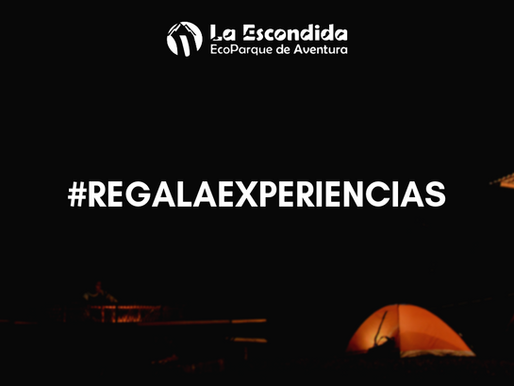 ¡Regala experiencias!