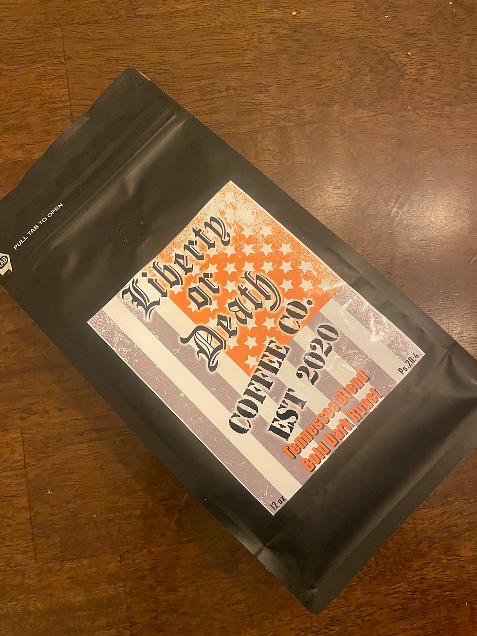 Thumbnail: Tennessee Blend Dark Roast Bold Flavor