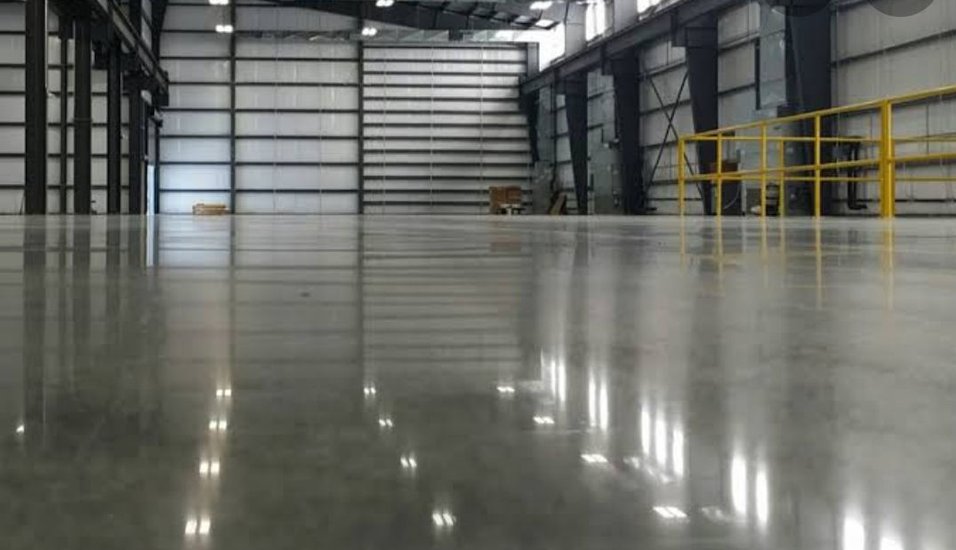 Leke ve aşınma koruyucu Shield beton parlatma