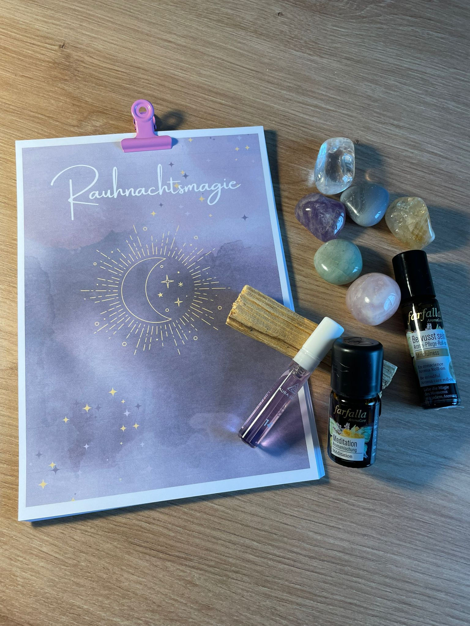 Der Herzensduft Rauhnachtskalender