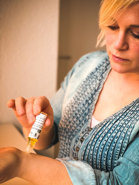 Aromatherapie Ätherische Öle