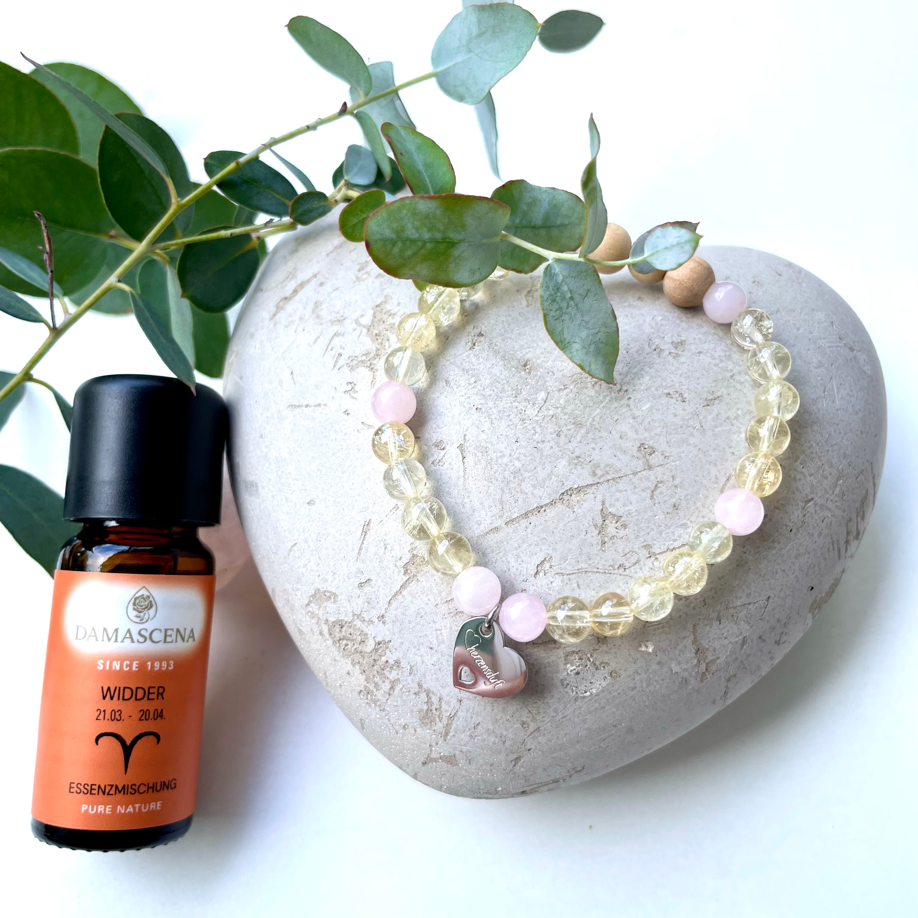 Widder - Sternzeichen-Duftarmbändeli