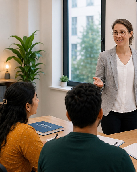 German Shiksha - Intercultural Training and Global Workforce Development in Germany