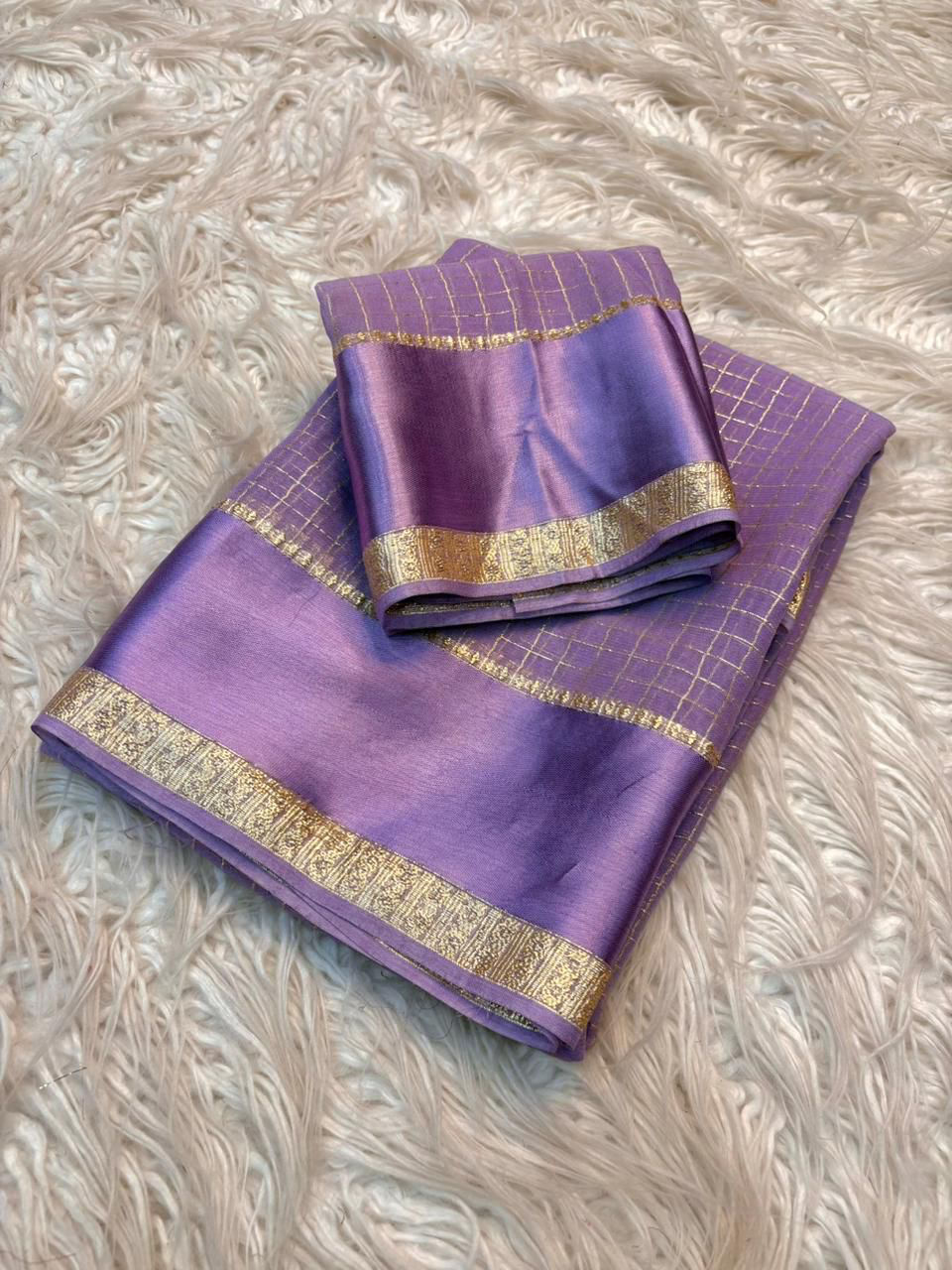 Thumbnail: Chex Georgette Saree