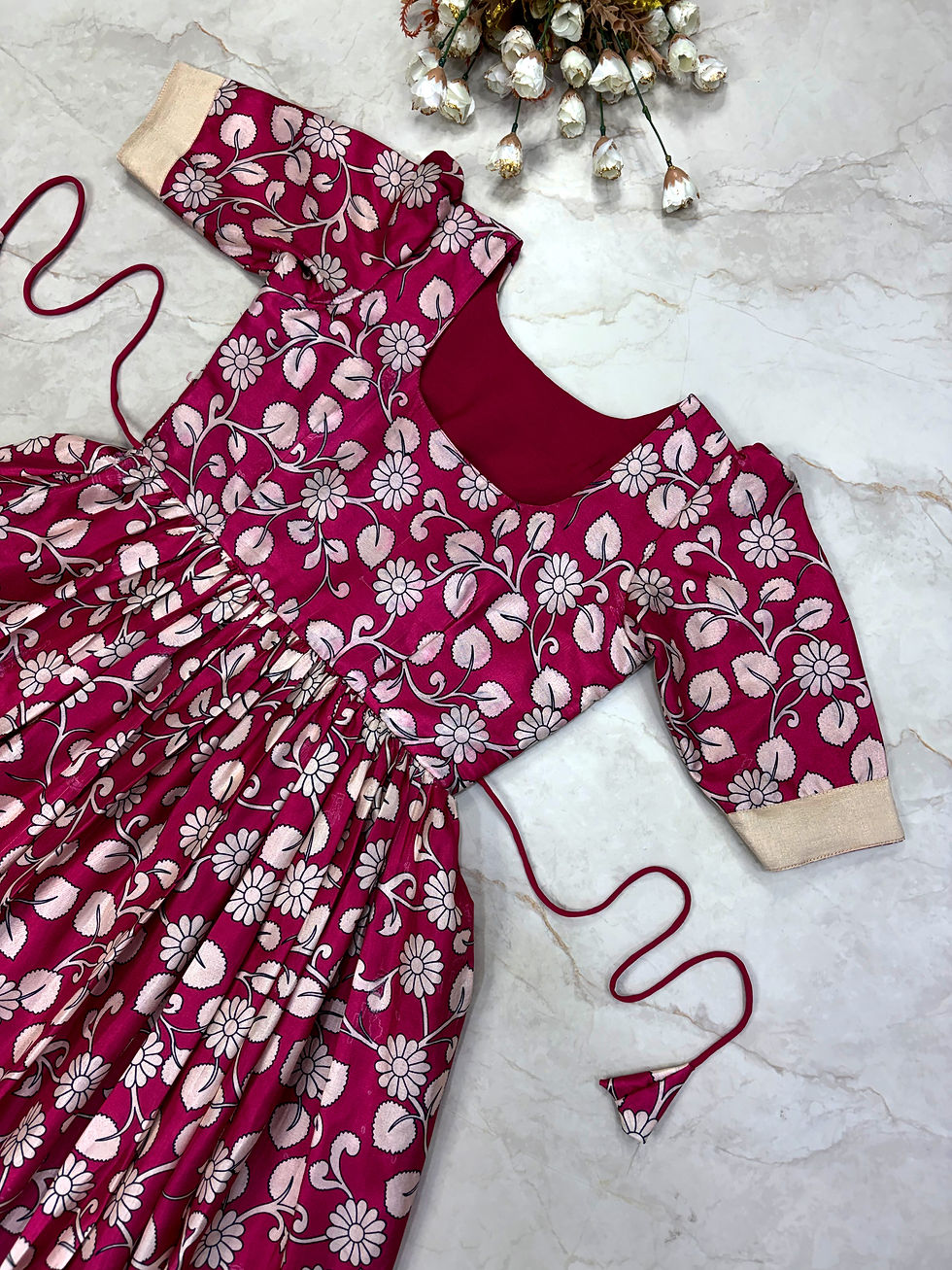 Thumbnail: Traditional Kalamkari Frock 