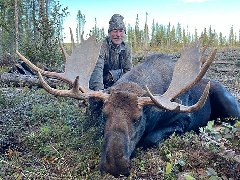 Moose Creek Outfitters, Alberta - Guided Hunts for Moose, Deer and Waterfowl