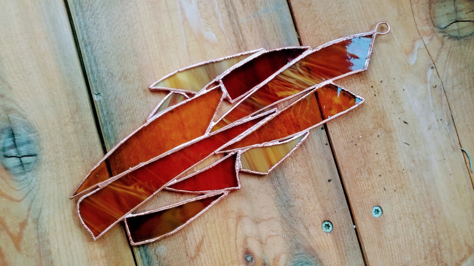 Stained Glass Sun Catcher