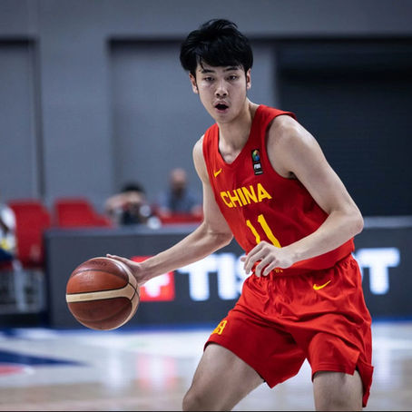 2026 Wing 6’8” Boyuan Zhang Player Profile