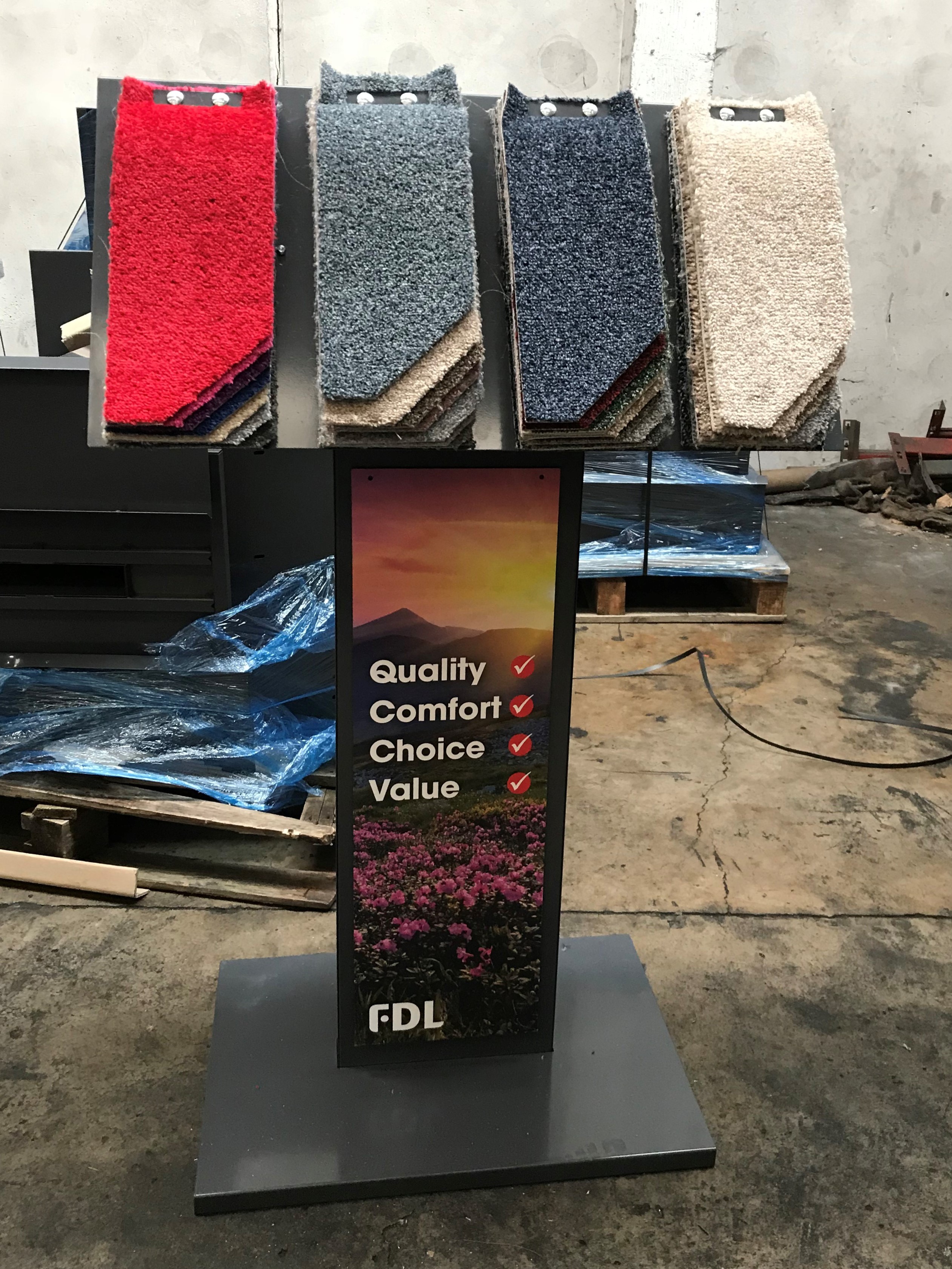 FDL Carpet Sample