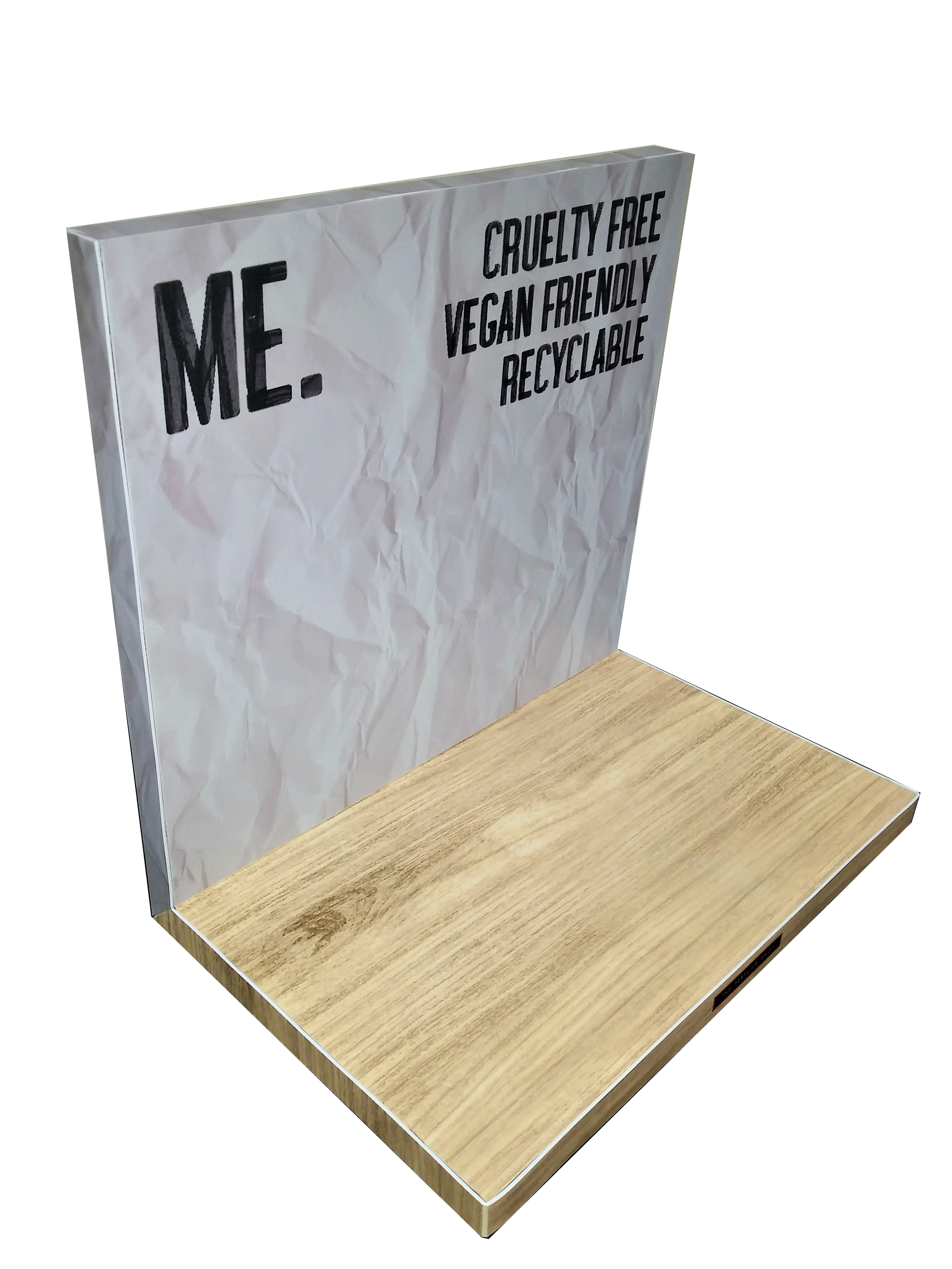 Me Perfume Counter Top Tester Displa