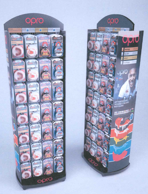 Double Sided Display Stand