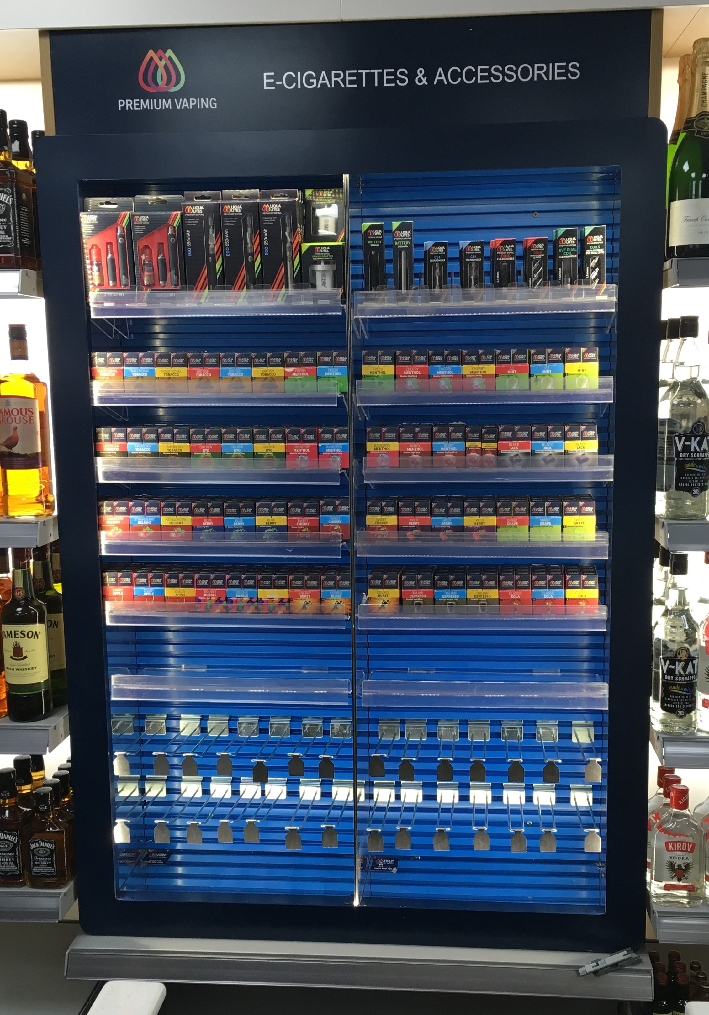 E-Cig Cabinet