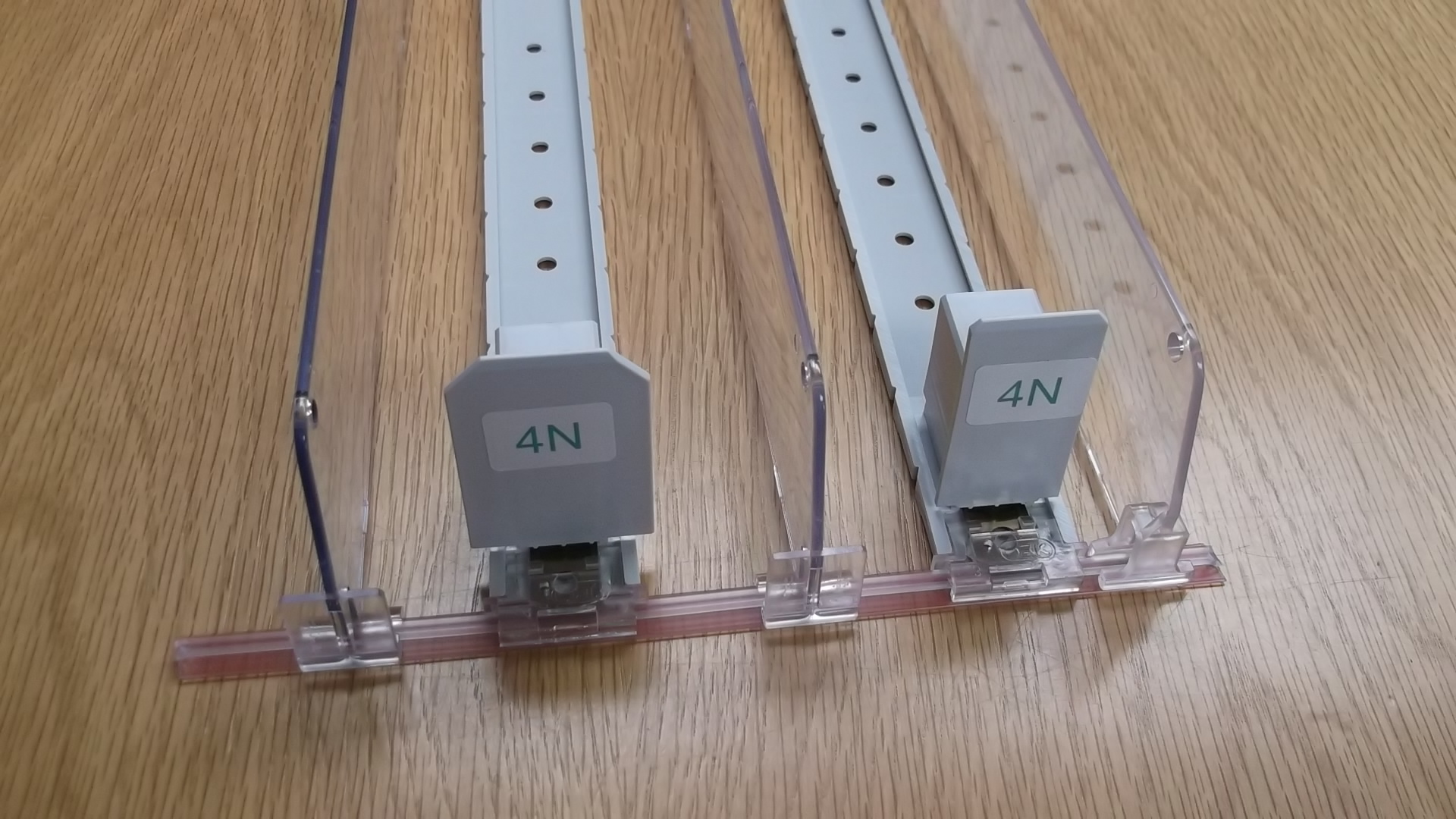 Spring loaded product Pushers from DWD Retail Display