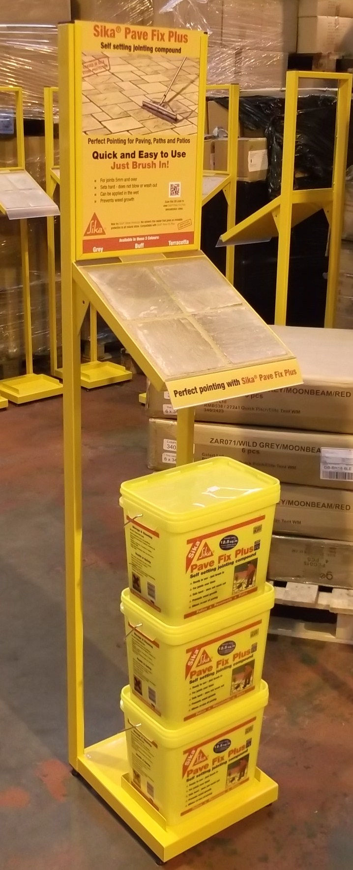 Thumbnail: DWD Design & Manufacturers  Bespoke Branded Retail Display Stands. Prices from