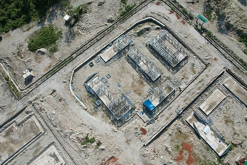 Per Square Foot's Construction Sites Birds Eye View