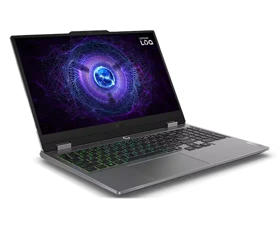 Thumbnail: Lenovo LOQ 15IAX9 Luna Grey - 83GS005TMJ
