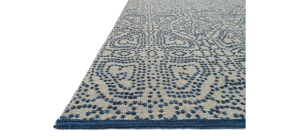 Thumbnail: Magnolia Home Emmie Kay - Navy/Cream