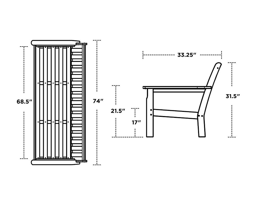 Thumbnail: Vineyard Deep Seat Couch