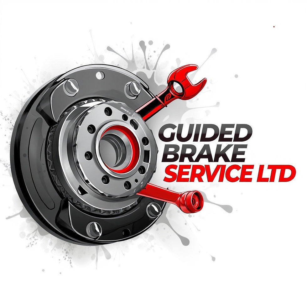 Guided Brake Service LTD Logo