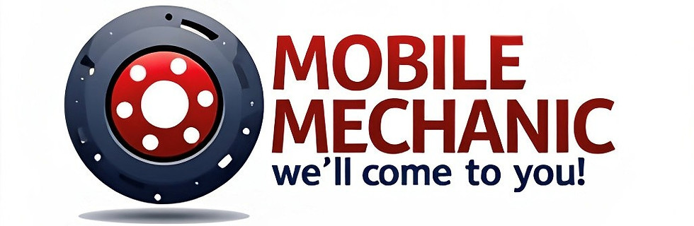 Mobile Mechanic, We'll come to you!