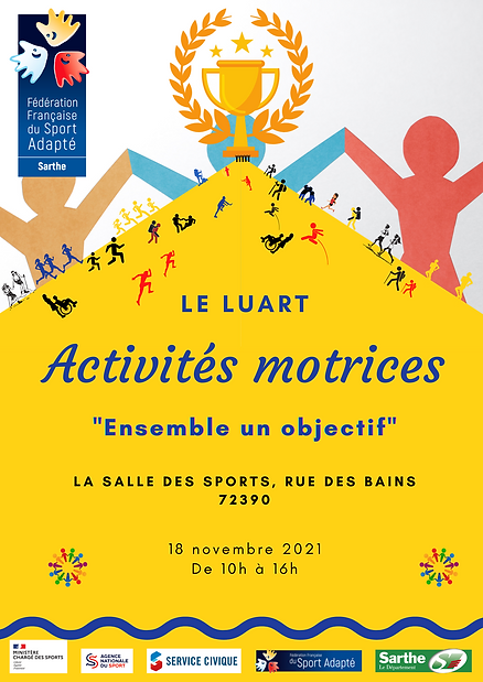 Activités Motrices, Le Luart
