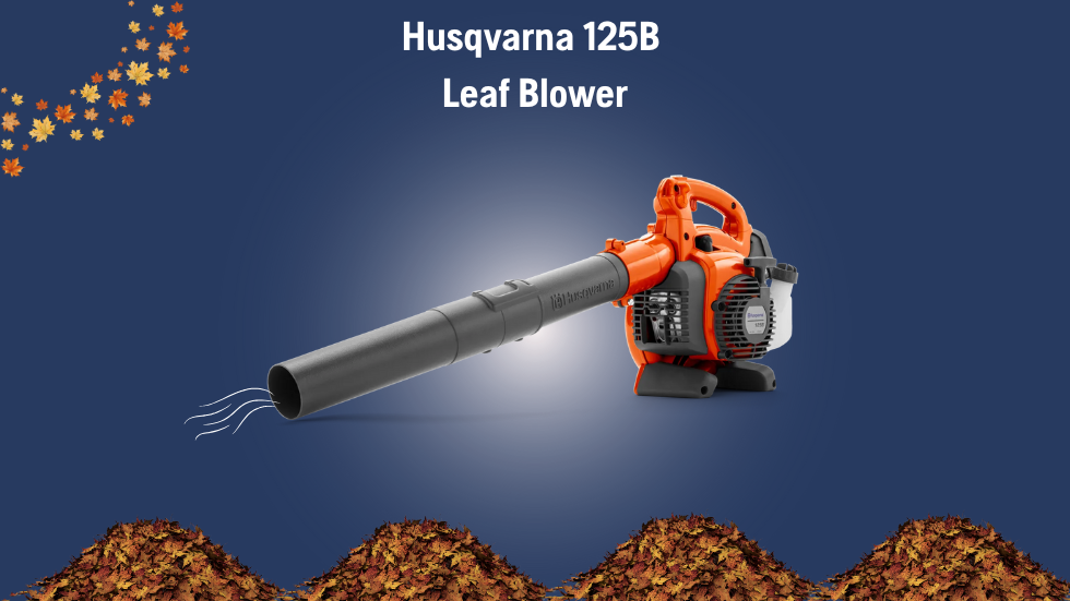 125B - Handheld Gas Leaf Blower