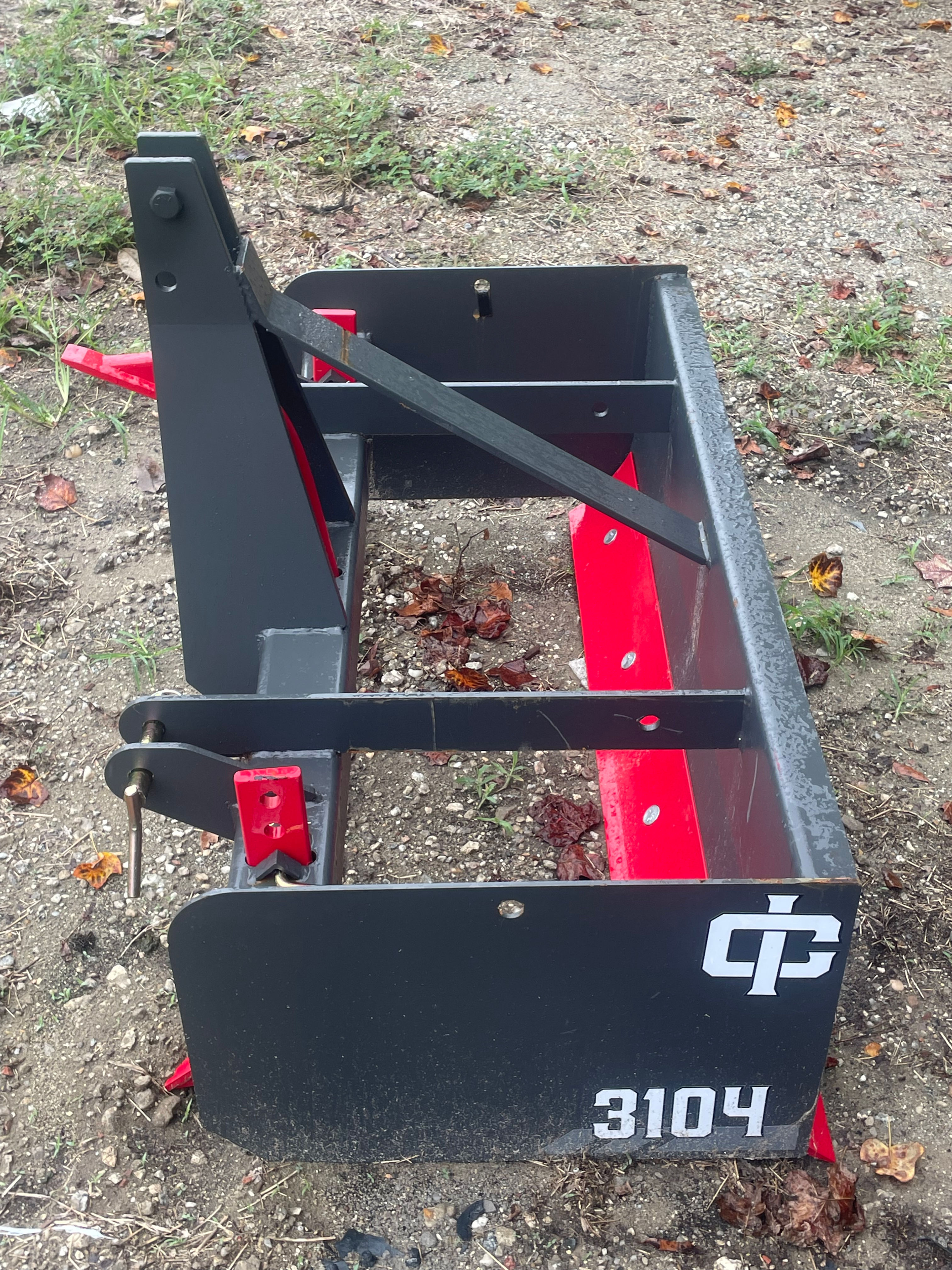 Ironcraft 3104-4ft. box blade