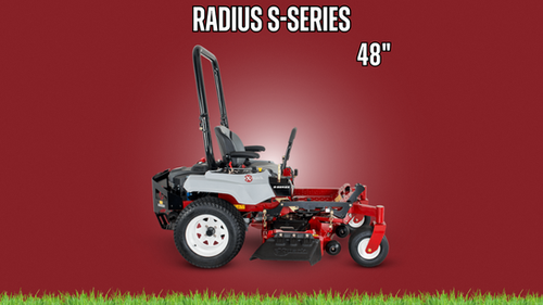 Radius S-Series 48in Zero-Turn Georgetown Small Engines