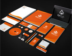 Foxtails Corperate Identity Set Design