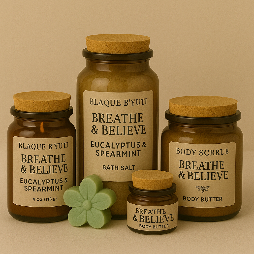 Eucalyptus & Spearmint/Breathe & Believe