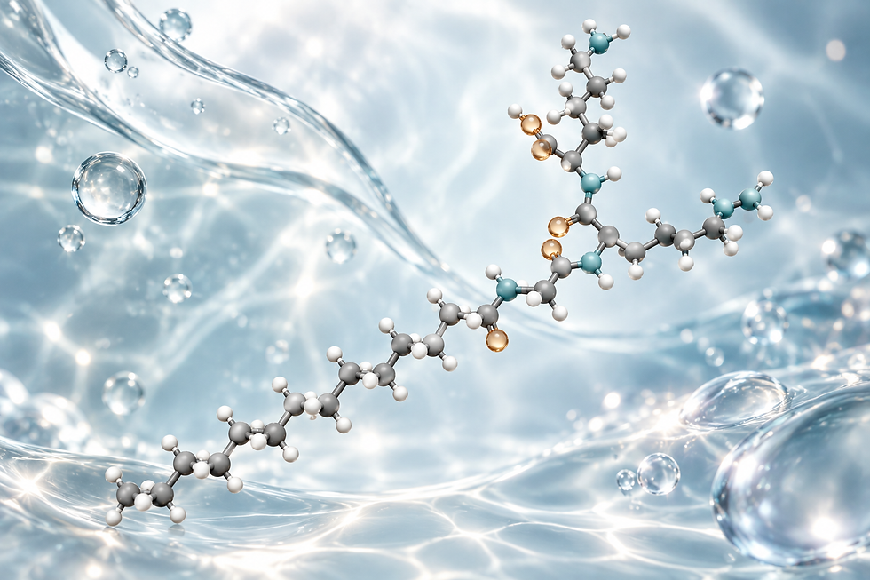Palmitoyl Tripeptide-1 (PT-1) is a signal peptide widely used in modern anti-ageing skincare. PT-1 is designed to mimic naturally occurring skin-repair signals and is associated with supporting collagen production.